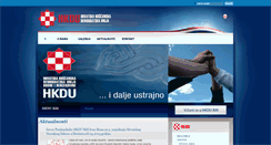 Desktop Screenshot of hkdu.poslovnica.info